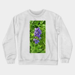 Tiny delphinium Crewneck Sweatshirt